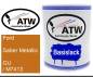 Preview: Ford, Saber Metallic, GU / M7413: 1L Lackdose, von ATW Autoteile West.